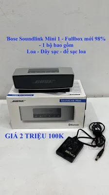 Loa Bose Soundlink Mini 1 - Fullbox mới 98%