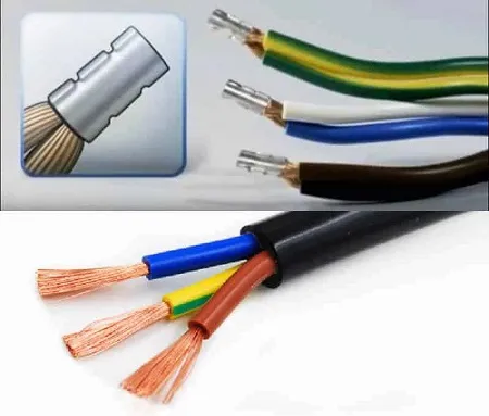 Bếp từ dùng dây điện loại nào