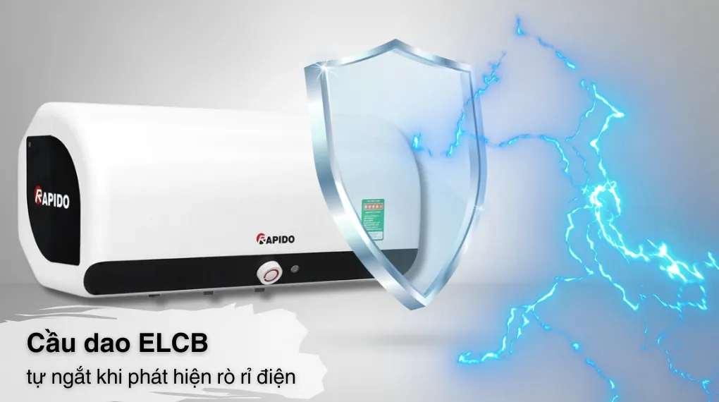 Cầu dao ELCB và bộ ổn định nhiệt TBST