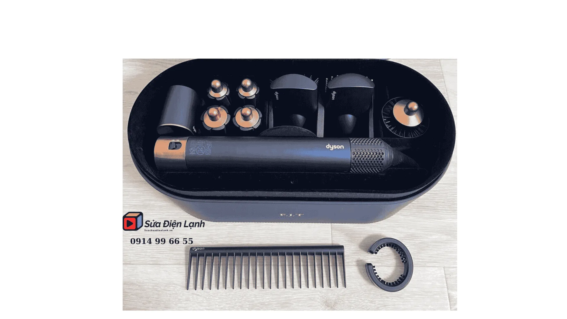 Linh kiện máy sấy Dyson chính hãng dùng để thay thế