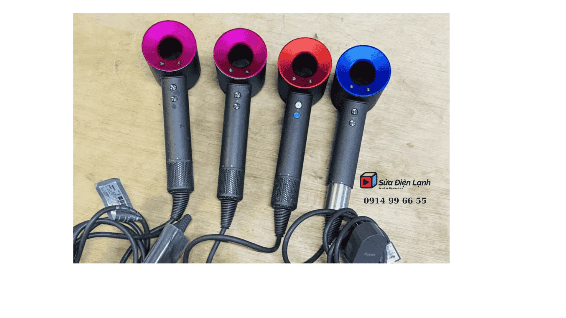 Địa chỉ sửa máy sấy tóc tphcm uy tín Điện Máy Ánh Ngân