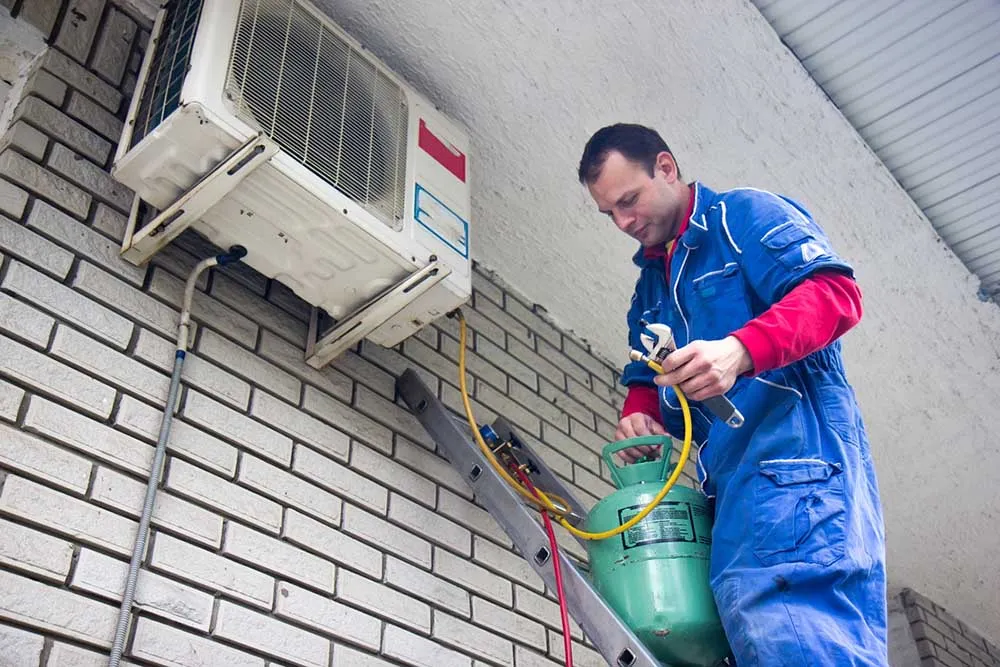 Quy trình nạp ga máy lạnh đạt chuẩn kỹ thuật HVAC