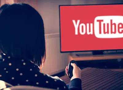 Biểu hiện tivi Panasonic không vào được YouTube