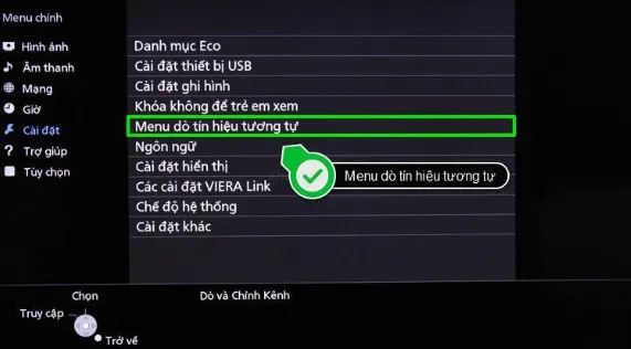 Cách khác phục tivi Panasonic không vào được Youtube