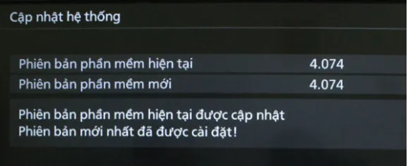 Cách khác phục tivi Panasonic không vào được Youtube