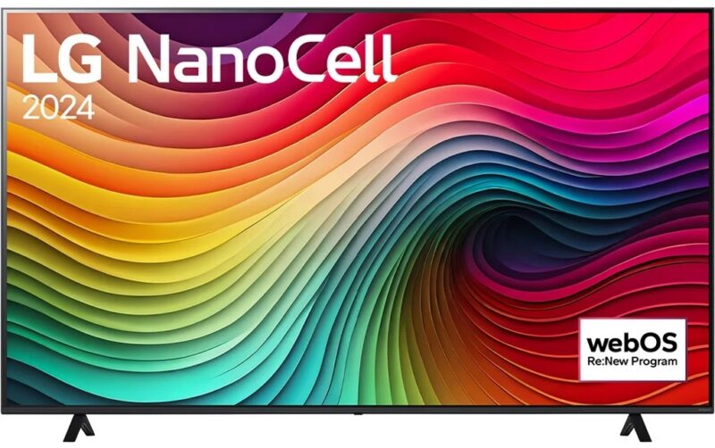 Smart Tivi NanoCell LG 4K 43 Inch 43NANO76SQA: Công Nghệ Nano Color Tối Ưu Trải Nghiệm Nghe Nhìn