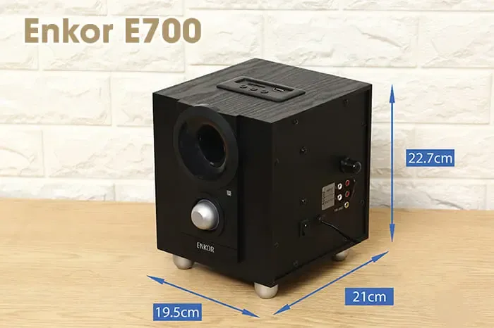 Loa sub máy tính Enkor E700