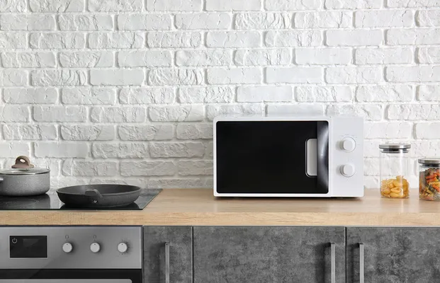 Vị trí đặt lò vi sóng hợp lý trong bếp