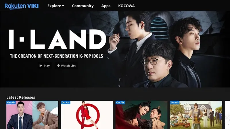 Rakuten VIKI App Interface