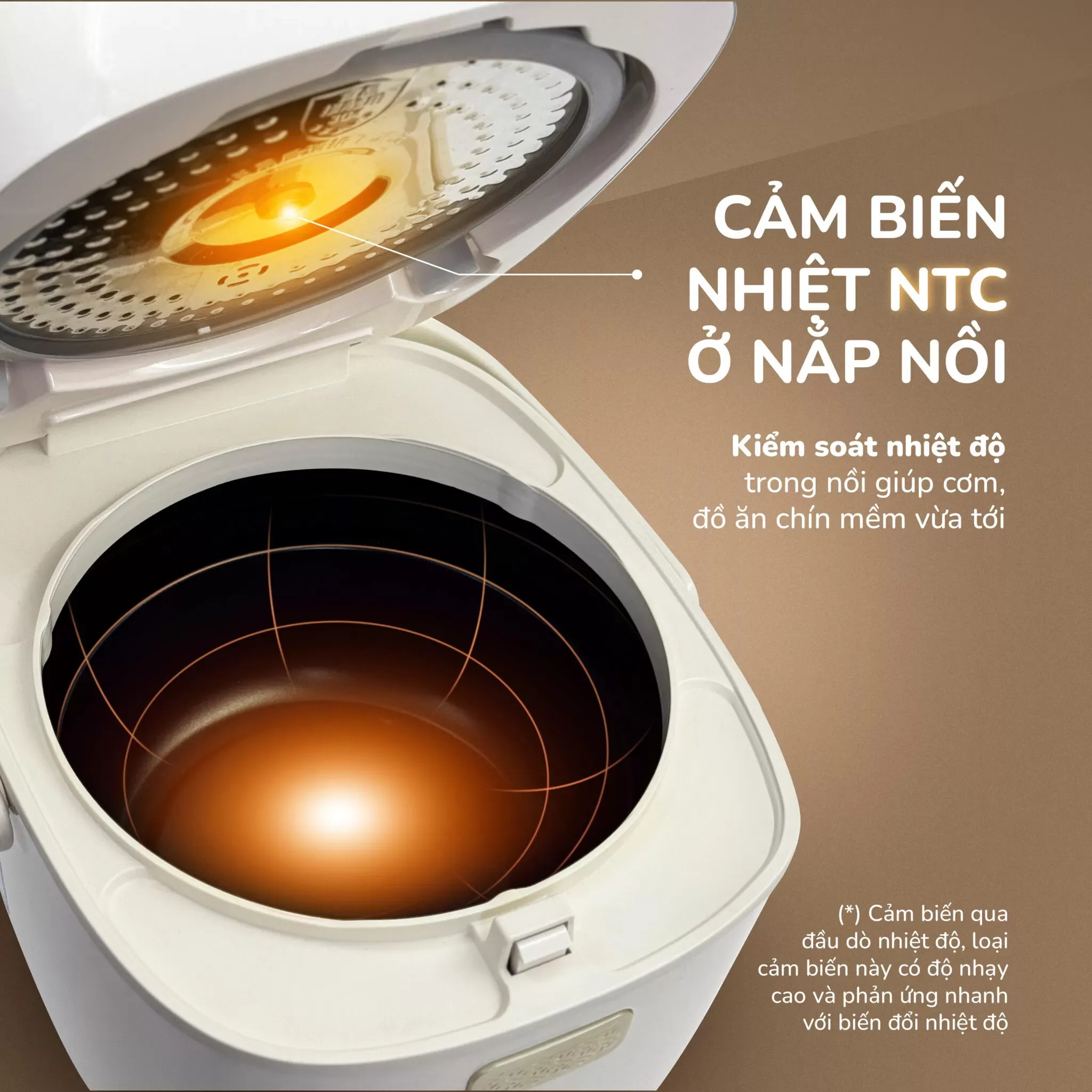 Cảm biến nhiệt độ NTC thông minh