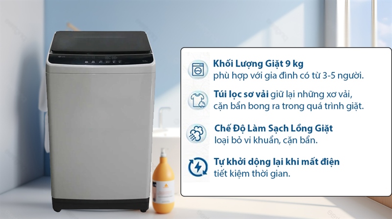 Khám Phá Máy Giặt LG 19kg Cửa Ngang: Lựa Chọn Tối Ưu Cho Gia Đình Hiện Đại