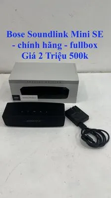 Bose Soundlink SE Mới 98% Fullbox