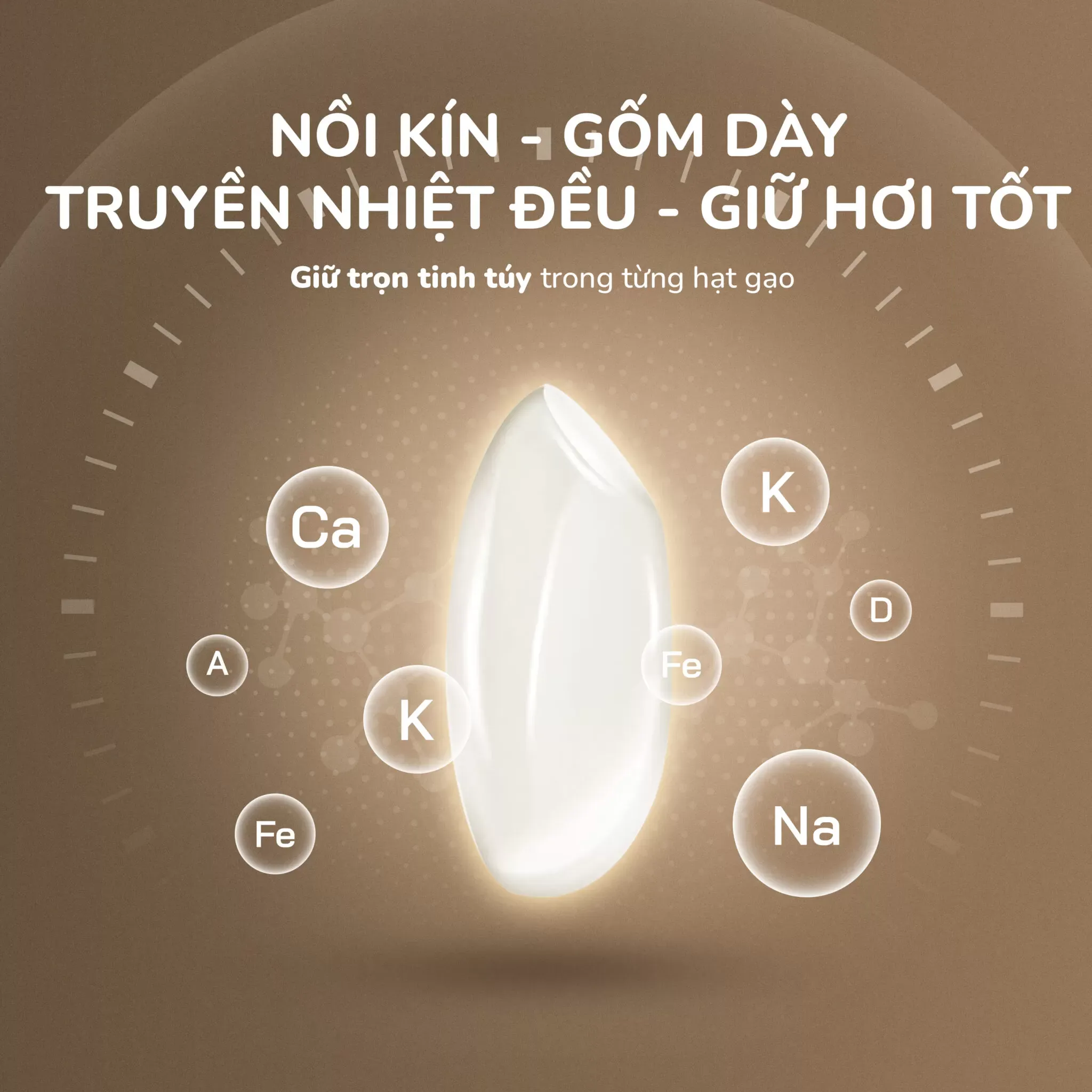 Giữ trọn tinh túy trong từng hạt gạo