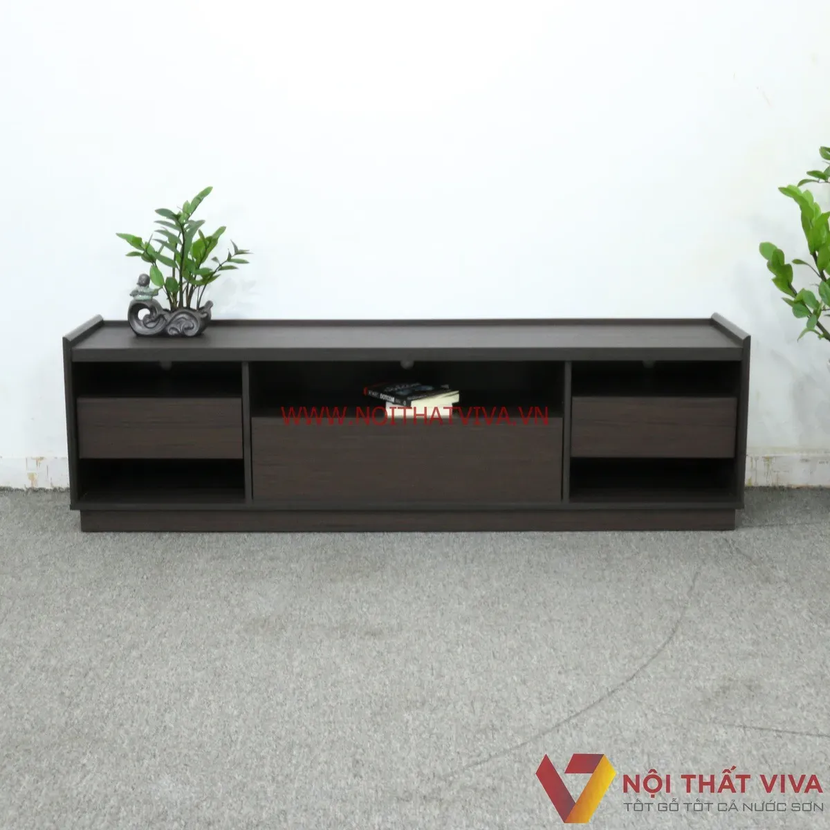 Kệ Tivi Gỗ Tự Nhiên Cao Cấp