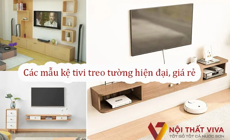 Kệ Tivi Treo Tường
