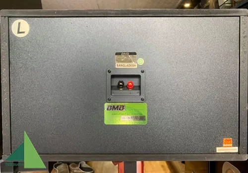 Hình ảnh bên trong loa bass và loa tép loa BMB 2000se - Hàng bãi