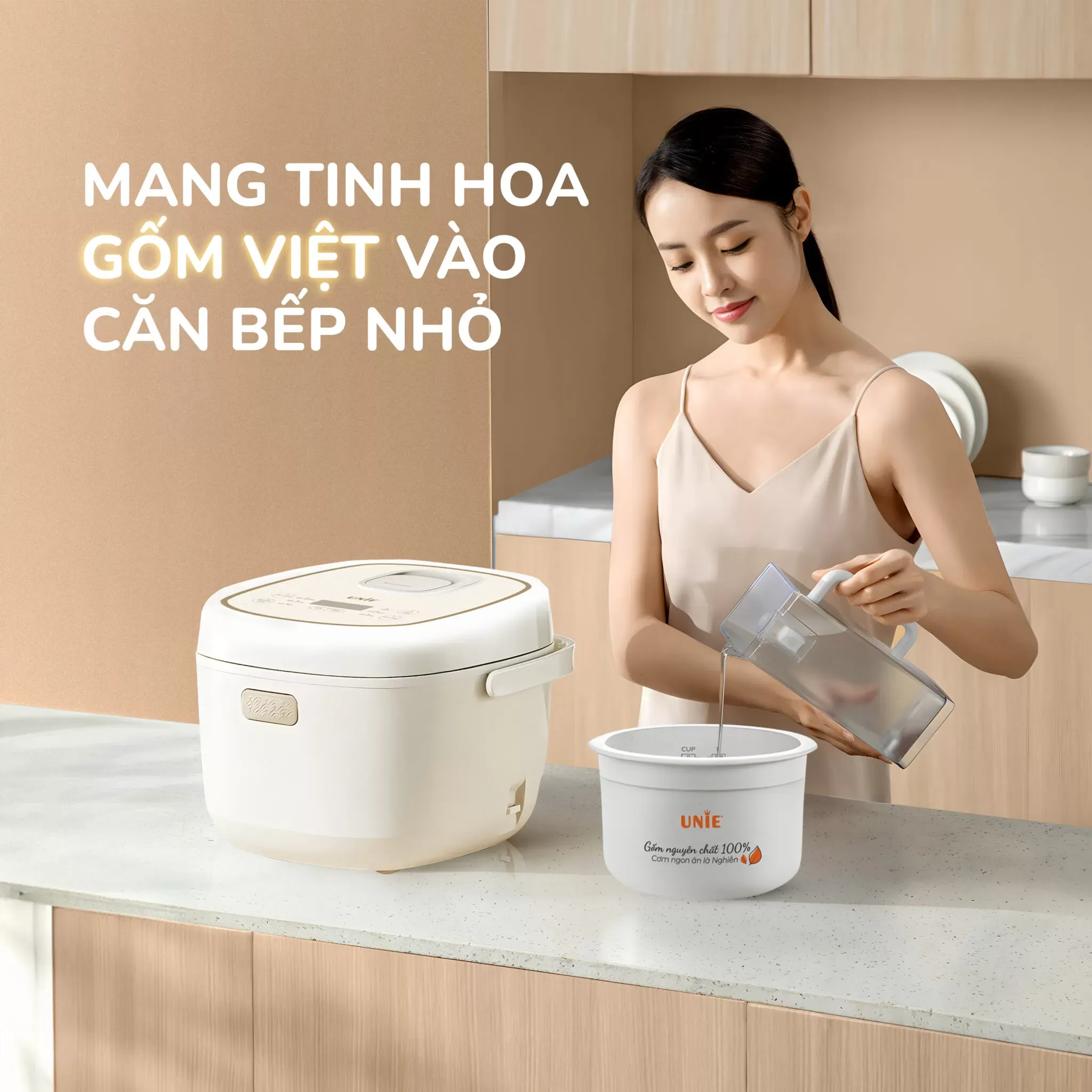Tinh hoa gốm Việt trong sản phẩm Unie