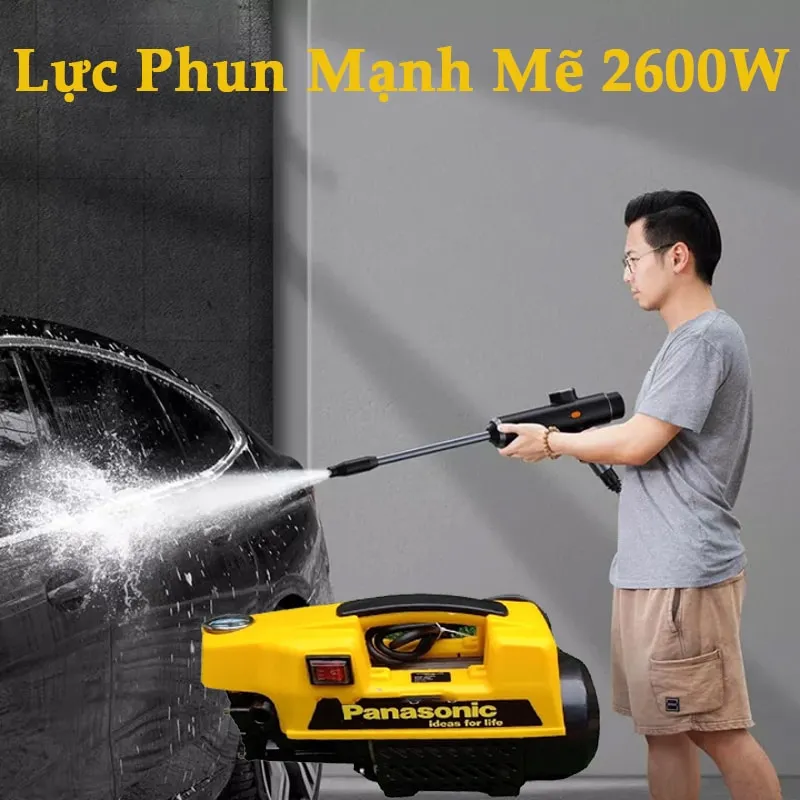 Vòi phun đa năng của máy rửa xe Panasonic