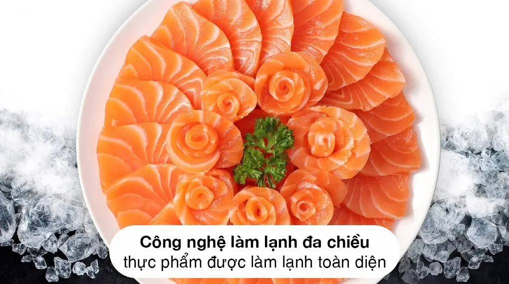 Công nghệ làm lạnh đa chiều và cấp đông nhanh