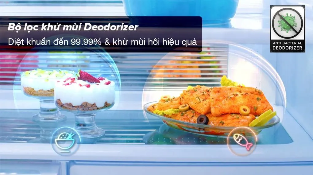 Bảng điều khiển cảm ứng hiện đại, dễ sử dụng