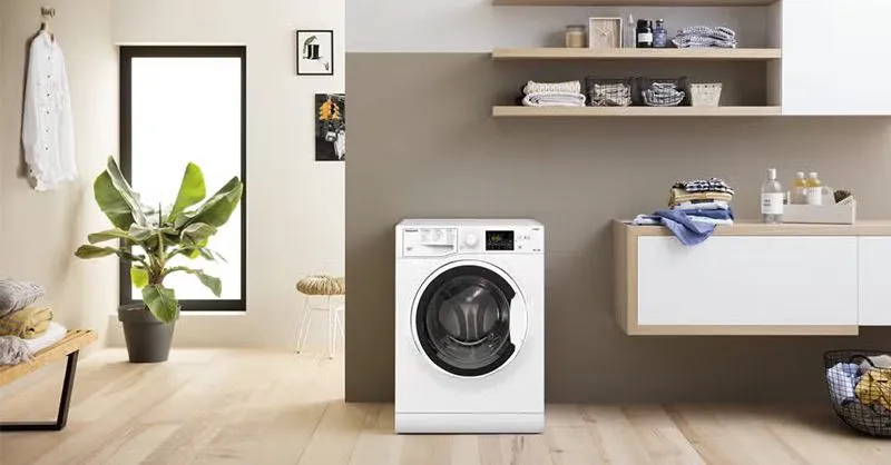 Bảo vệ sức khỏe gia đình nhờ công nghệ sấy diệt khuẩn hiện đại trên máy sấy LG 8kg