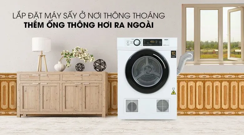 Nguyên lý hoạt động cơ bản của dòng máy sấy thông hơi phổ thông hiện nay