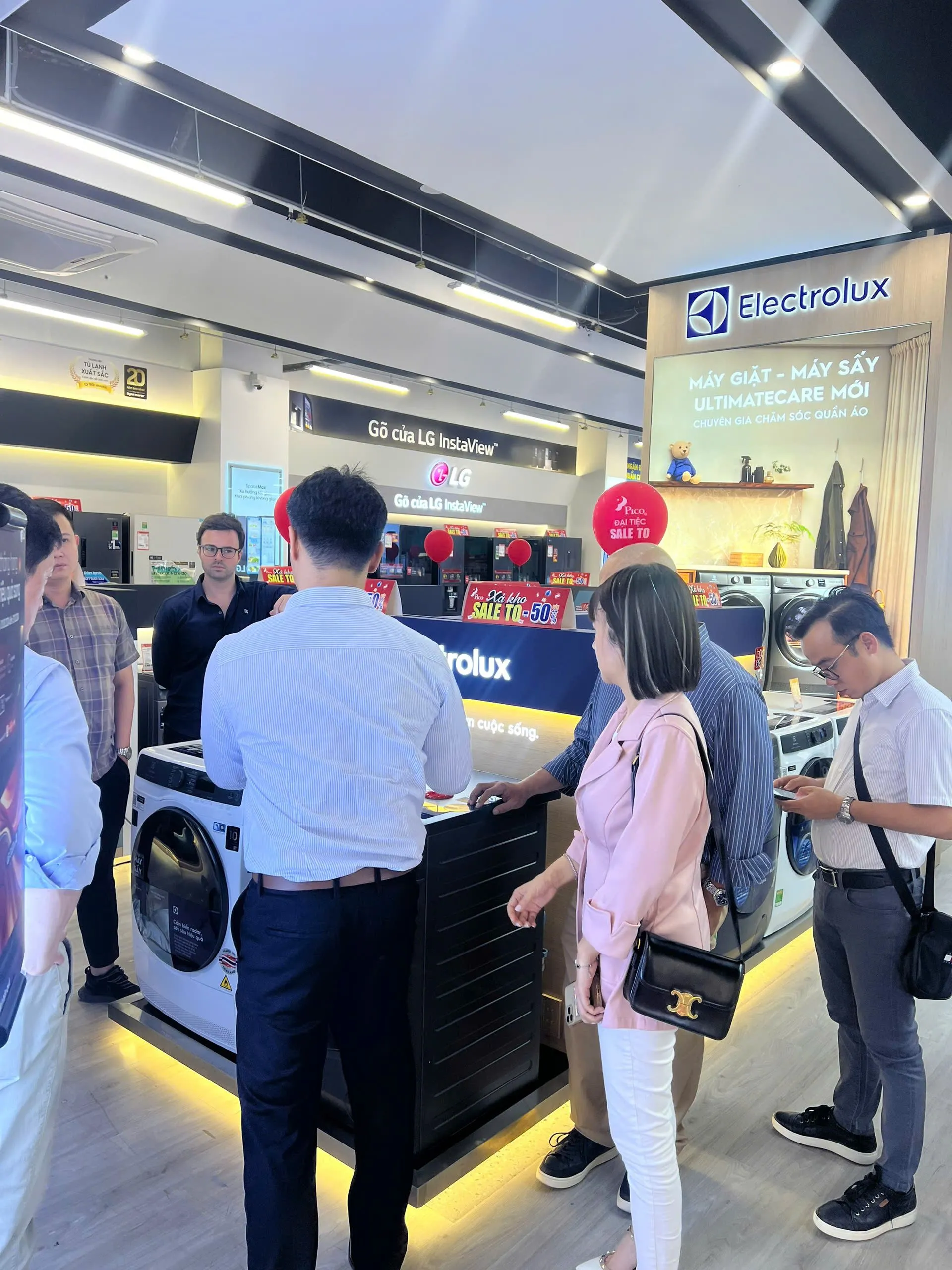 Máy sấy Heatpump LG và Samsung dẫn đầu phân khúc cao cấp năm 2026