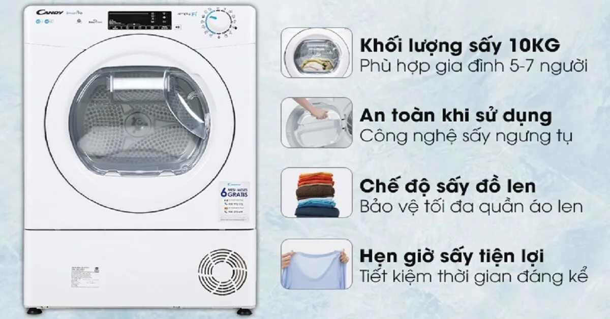 Candy sở hữu thiết kế sang trọng chuẩn Châu Âu cùng khả năng kết nối linh hoạt