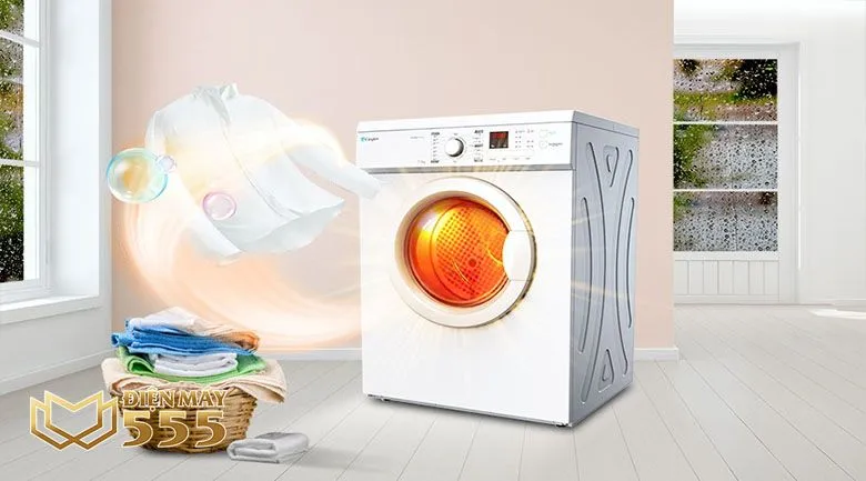 Máy sấy Casper – Sự lựa chọn tối ưu về mặt chi phí cho các gia đình trẻ phổ thông