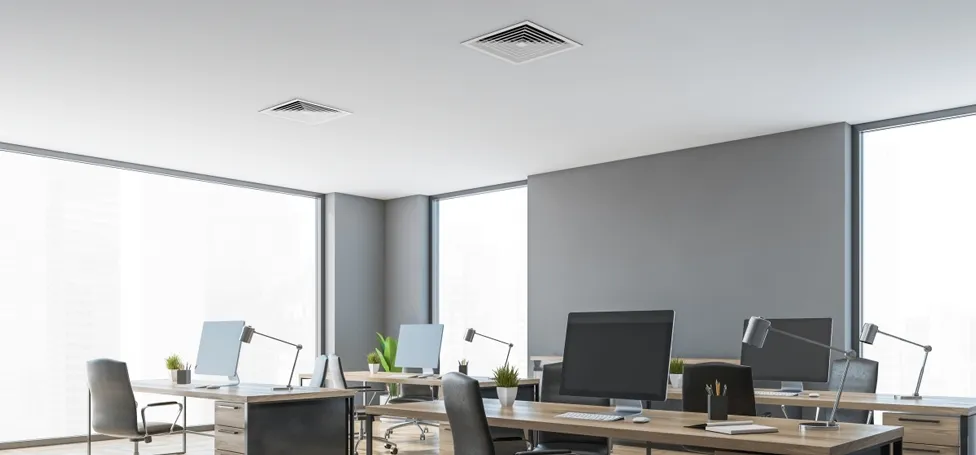 Điều hòa nối ống gió Panasonic với hệ thống phân phối khí tinh vi