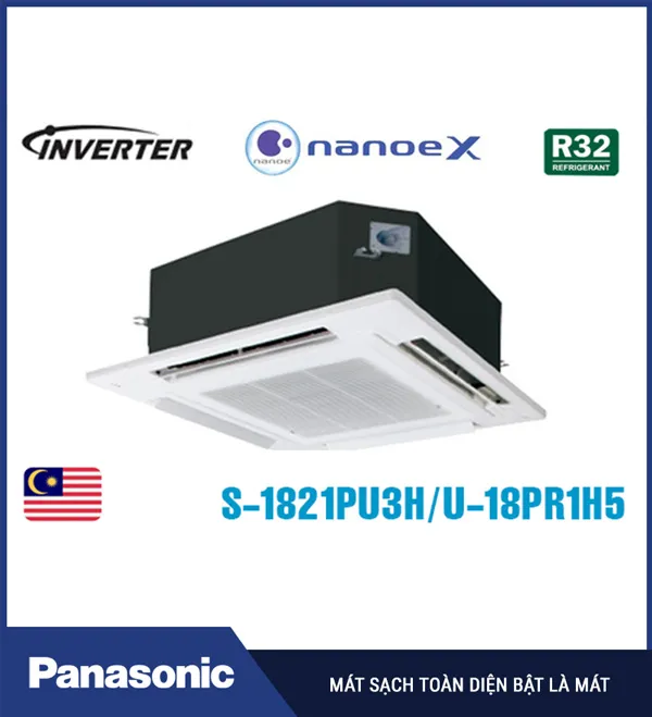 Lý do điều hòa âm trần Panasonic 18000BTU S-1821PU3H là lựa chọn đáng đầu tư