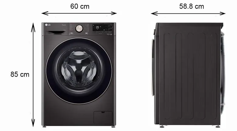 Động cơ Direct Drive Inverter gắn trực tiếp lồng giặt, giảm rung động và tiết kiệm điện