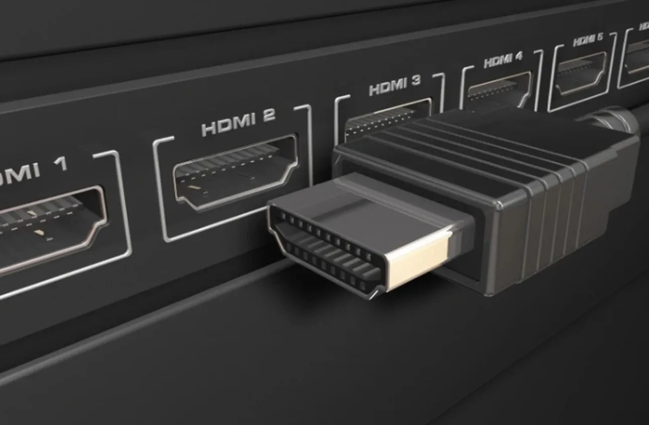 Minh họa kết nối tivi Samsung với soundbar qua cổng HDMI ARC