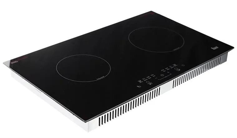 Hai vùng nấu Ø180mm và Ø200mm linh hoạt với nhiều loại nồi