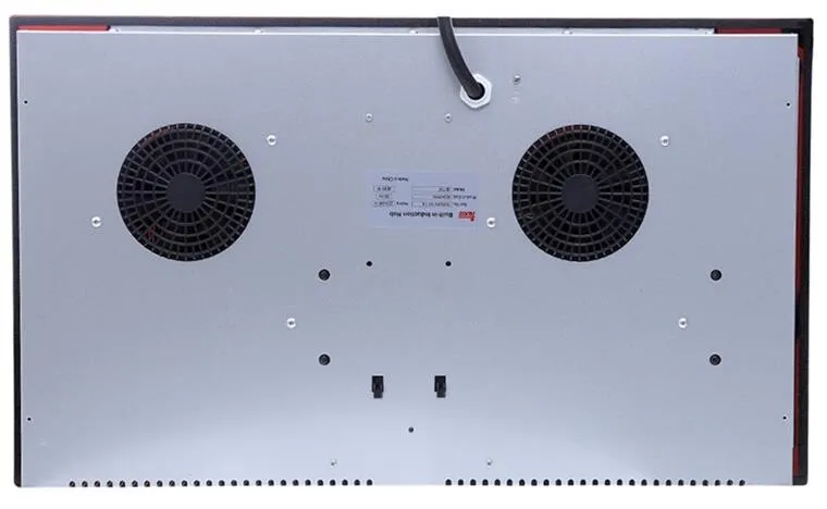 Quạt tản nhiệt kích cỡ lớn làm mát bếp nhanh chóng