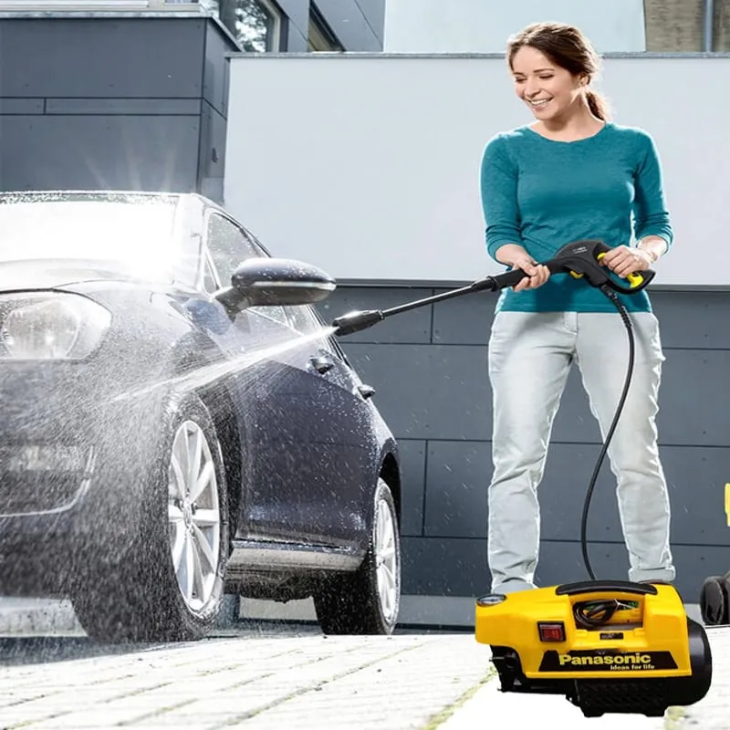 Máy rửa xe Panasonic dùng cho nhiều mục đích