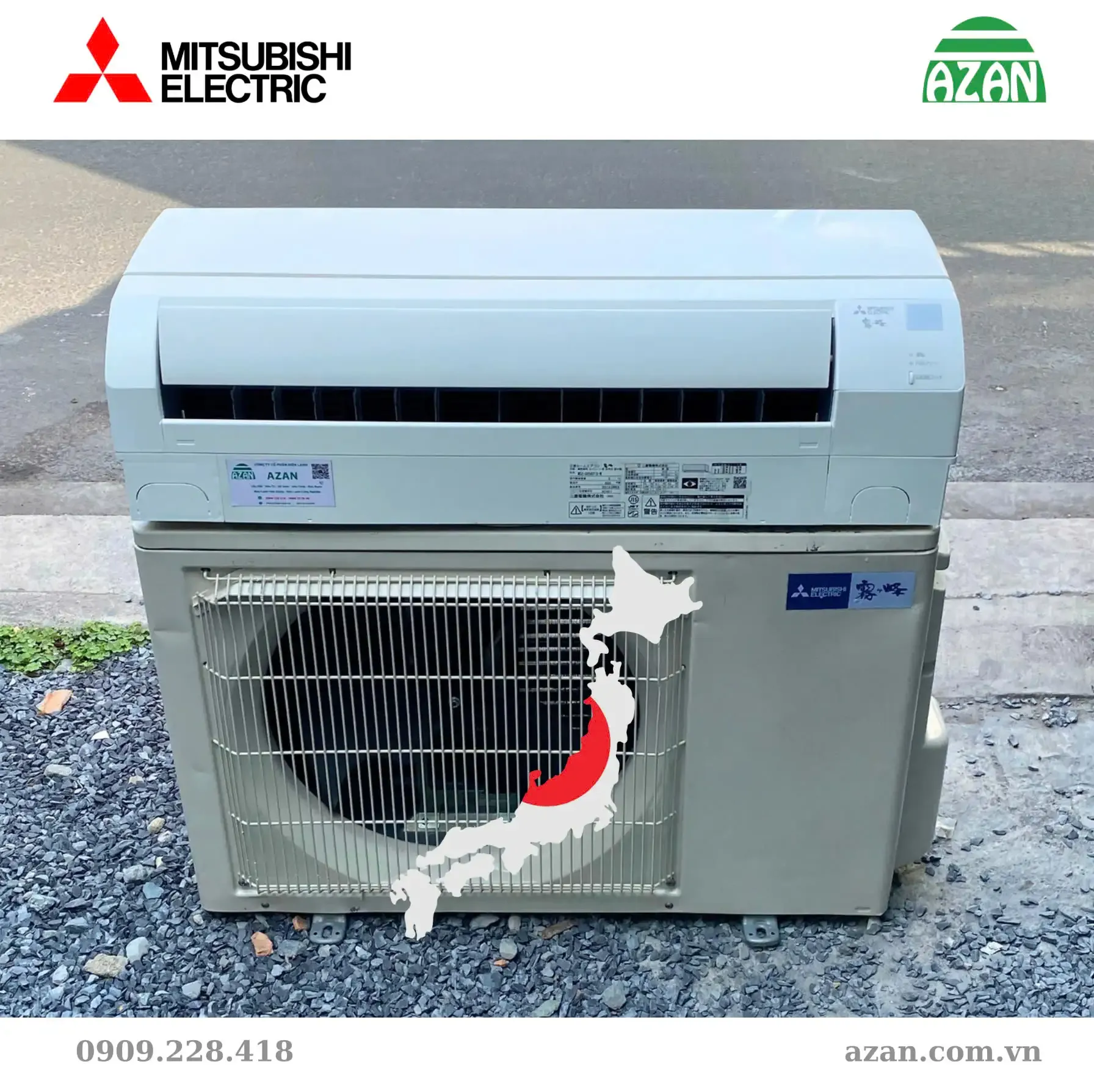 Máy lạnh Mitsubishi Electric MSZ-GV5621S-W 2.5HP