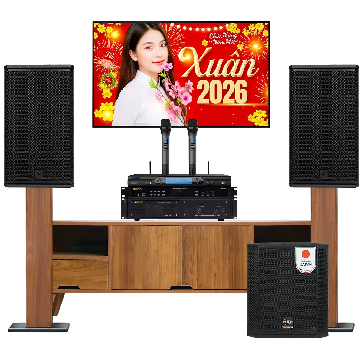Dàn karaoke cao cấp RCF X-MAX 06