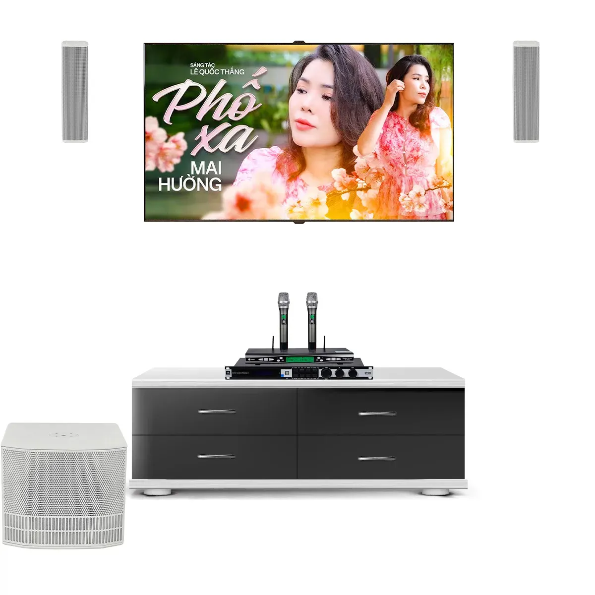 Dàn karaoke gia đình dBTechnologies ES503-02