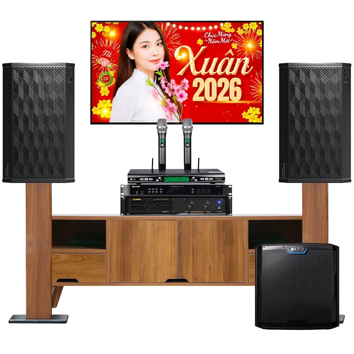 Dàn karaoke Denon Nhật 07