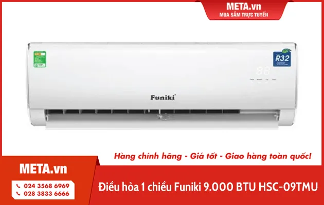 Điều hòa Funiki HSC-09TMU