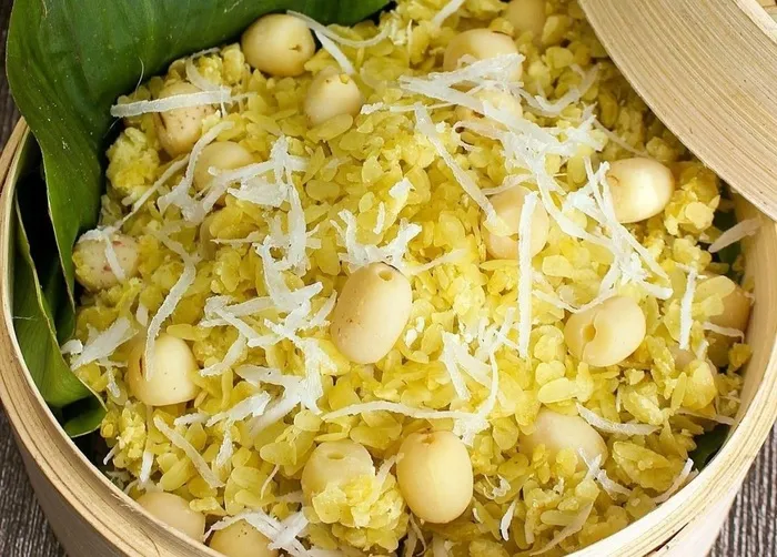 Một số mẹo giúp nấu xôi bằng nồi cơm điện thơm ngon