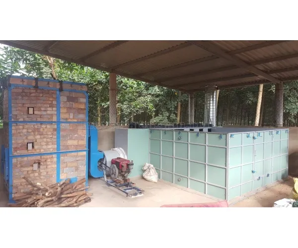 Máy sấy cà phê tươi quy mô hộ gia đình 4 tấn/mẻ