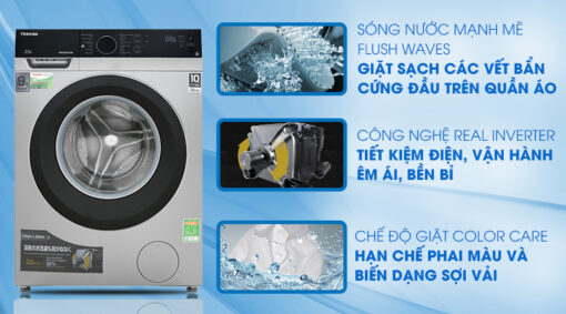 Máy giặt Toshiba Inverter 9.5 kg TW-BH105M4V WK
