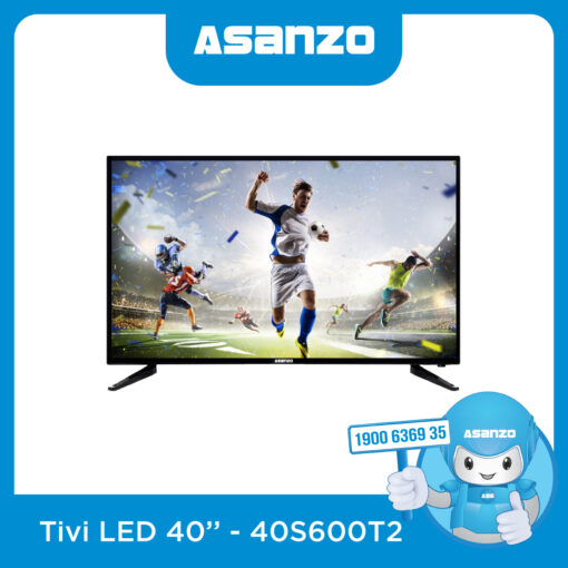 TIVI Asanzo LED 40 Inch 40S600T2