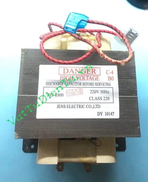 Chi tiết kỹ thuật biến áp lò vi sóng JHT-R800