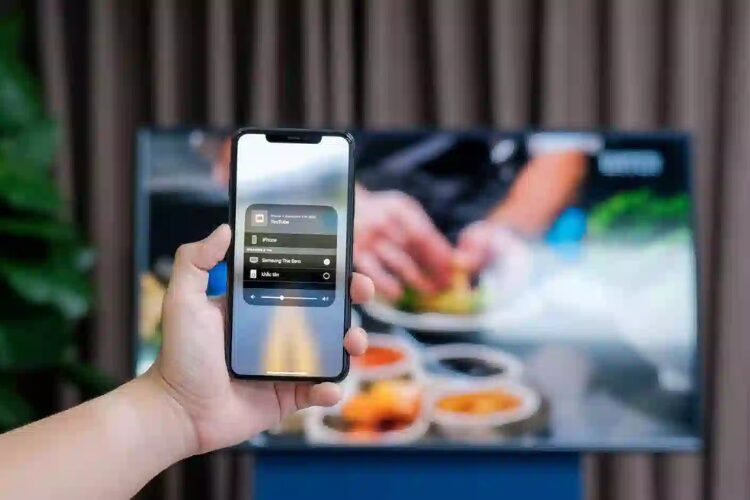 Hướng Dẫn Chi Tiết Cách Kết Nối Điện Thoại iPhone Với Tivi LG Đơn Giản, Hiệu Quả