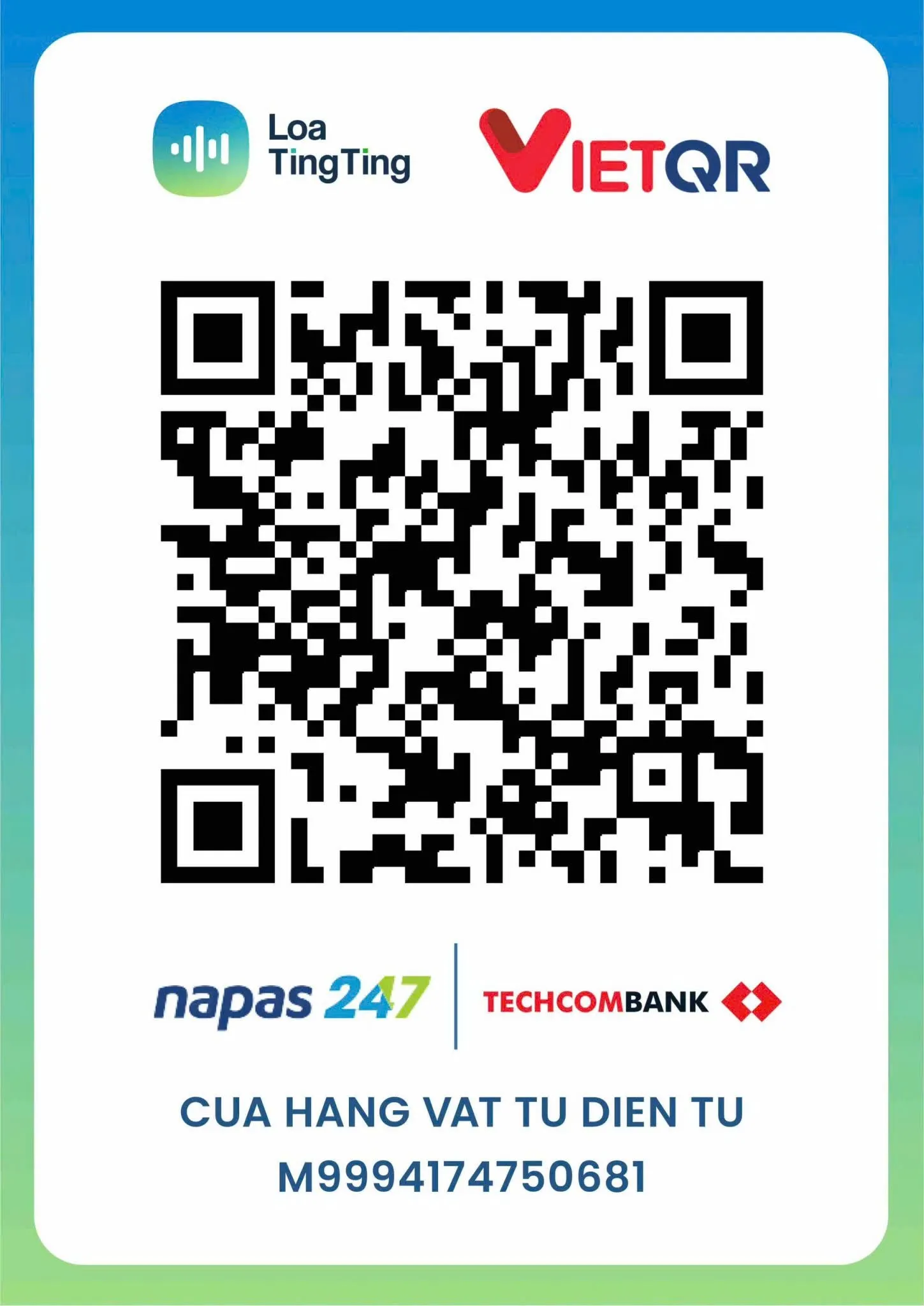 Thông tin liên hệ vật tư điện tử Điện Máy Ánh Ngân