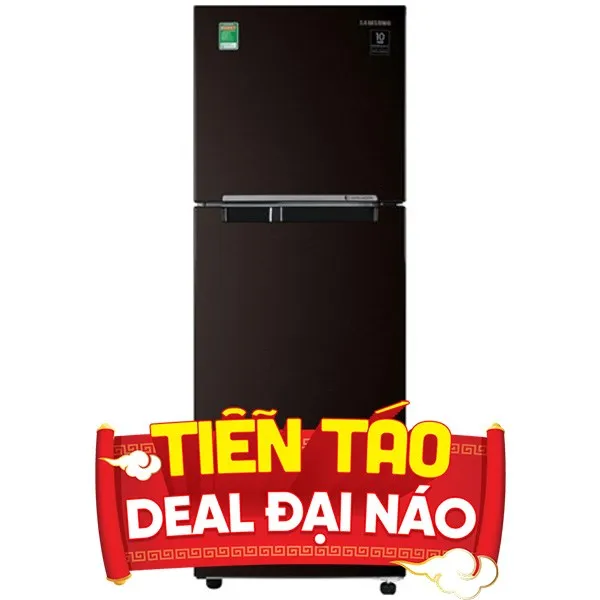 Mẫu tủ lạnh Samsung Inverter 236 lít kim loại giả gương RT22M4032BY