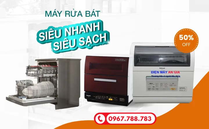 Máy rửa bát Panasonic nội địa Nhật